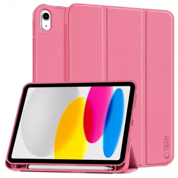 Tech-Protect SC Pen Étui pour iPad 10,9 (10e génération, 2022) / iPad 11 (2025), Magenta