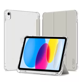 Tech-Protect SC Pen Étui hybride pour iPad 10,9 (10e génération, 2022) / iPad 11 (2025), argent