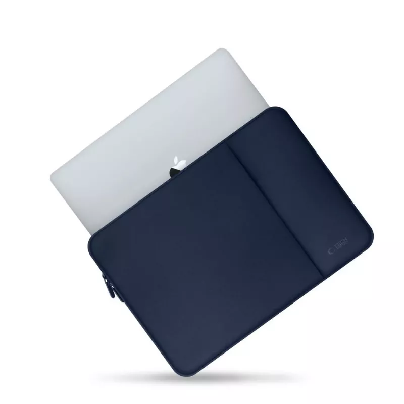 Housse néoprène Tech-Protect 15-16 bleu marine