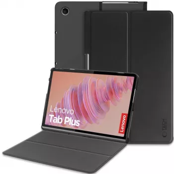 Étui Tech-Protect SmartCase pour Lenovo Tab Plus 11.5 TB-351, noir