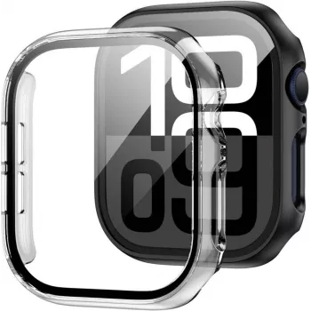 Protection TECH-PROTECT DEFENSE360 pour Apple Watch 10 (46 mm), transparente