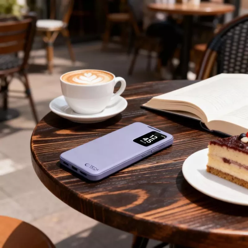 TECH-PROTECT SMART WALLET GALAXY S26 ULTRA VIOLET