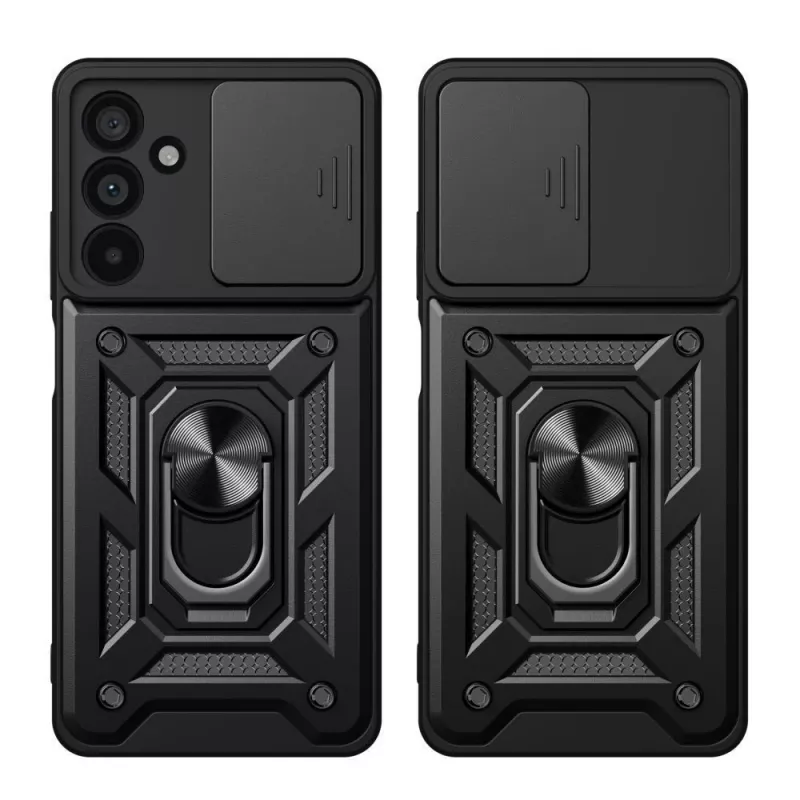 Coque TECH-PROTECT Camshield Pro pour Galaxy A57 5G noire