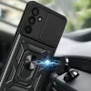 Coque TECH-PROTECT Camshield Pro pour Galaxy A57 5G noire