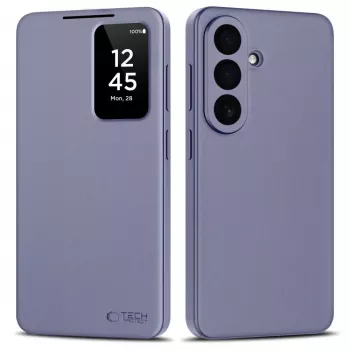 TECH-PROTECT Smart Wallet Coque pour Samsung Galaxy A57 5G, violette