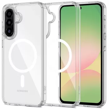 Tech-Protect Flexair Hybrid Coque MagSafe pour Samsung Galaxy A36 / A56 / A37 5G, transparente