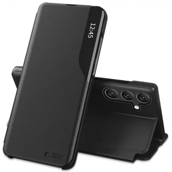 Tech-Protect Smart View Coque pour Samsung Galaxy A37 5G, noire