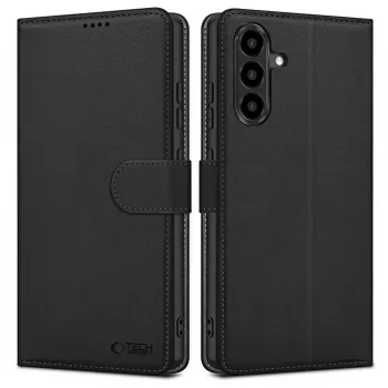 Tech-Protect Wallet Coque pour Samsung Galaxy A27 5G, noire