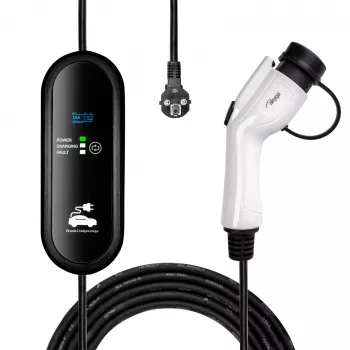 Chargeur EV Akyga AK-EC-23 GB/T LCD monophasé 16A 3,8kW 5m