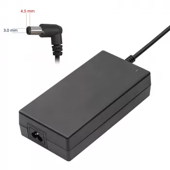 Bloc d'alimentation pour ordinateur portable Akyga AK-ND-86 pour HP / MSI, 200 W, 20 V, 10 A, 4,5 x 3,0 mm + broche, 1,2 m