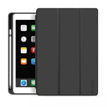 Étui à stylet Tech-Protect SC pour iPad 10.2 (2019/2020/2021), noir