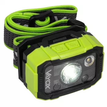 Lampe frontale rechargeable VAYOX DUAL HAMMER 500 lm Pro Series VA0415