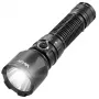 VAYOX lampe torche tactique 2000lm blanche + lumière rouge + laser vert VA0457