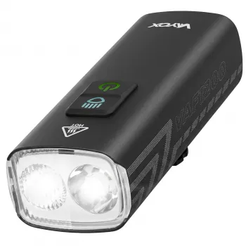 Vayox VAF1200 Éclairage avant vélo 2500mAh 1200lm IPX6