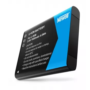 Batterie de remplacement LI-90B Newell pour Olympus