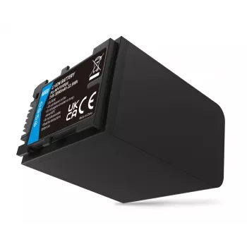 Newell Replacement Battery for Sony NP-FV100A, 3900mAh, 7.2V, Li-ion, Black