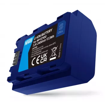 Batterie de remplacement SupraCell Protect NP-FZ100 Newell pour Sony