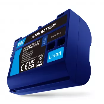 Batterie de remplacement SupraCell Protect EN-EL15C Newell pour Nikon