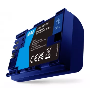 Batterie de remplacement SupraCell Protect LP-E6NH Newell pour Canon