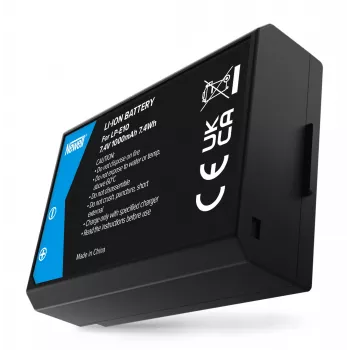 Batterie de remplacement Newell pour Canon LP-E10