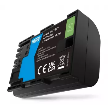 Batterie de remplacement Akumulator Plus LP-E6NH Newell pour Canon