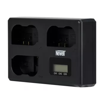 Chargeur triple canal Newell TT-USB-C pour batteries Nikon EN-EL15