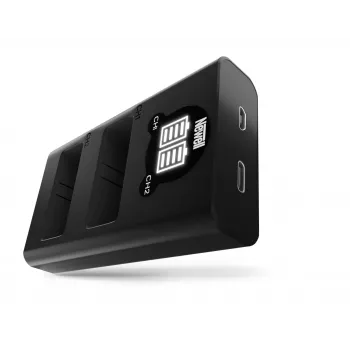 Chargeur double canal Newell DL-USB-C pour GoPro Hero13 (NL4797)