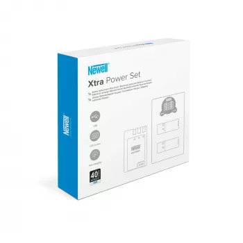 Newell DL-USB-C Dual-Channel Charger and NP-FW50 Battery Kit for Sony