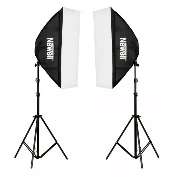 Kit d'éclairage LED Newell Sparkle pour la photographie de produits