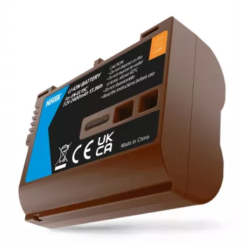 Batterie de remplacement Newell EN-EL15C avec USB-C pour Nikon