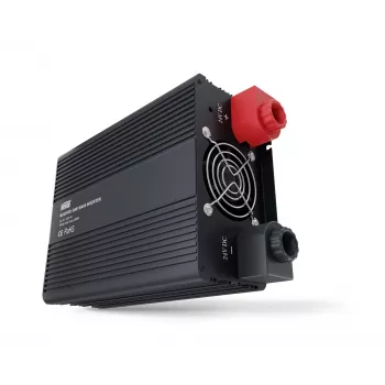 Onduleur Newell à onde sinusoïdale modifiée - 24 V / 230 V, 1000 W