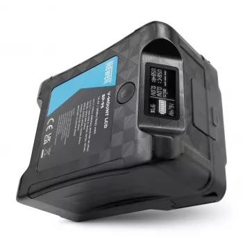 Batterie V-Mount LCD Newell BP-95 95Wh 14,8V 6600mAh