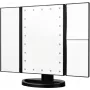 Humanas HS-ML04 LED Makeup Mirror, Black