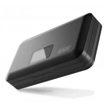 Chargeur double canal Newell LCD-PB-SD pour batteries Nikon EN-EL15