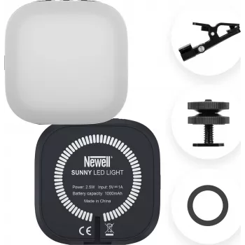 Lampe LED Newell Sunny pour smartphone