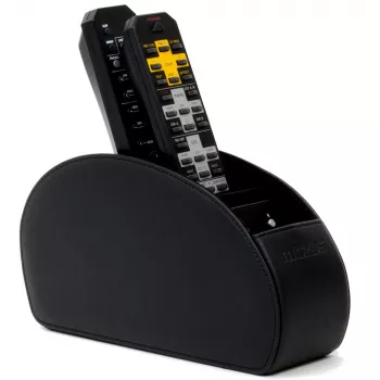 Organiseur de télécommandes en cuir MOZOS RCH-1 noir