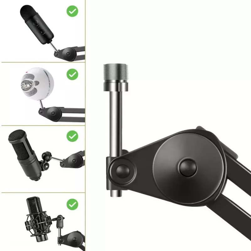 Pied de microphone de bureau MOZOS SB36