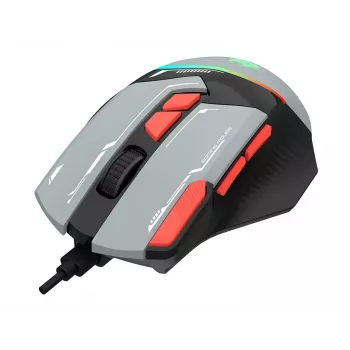 Souris gaming filaire Tracer GameZone Spectra RGB USB grise
