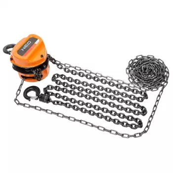 Palans à chaîne NEO TOOLS 5 t, 3 m