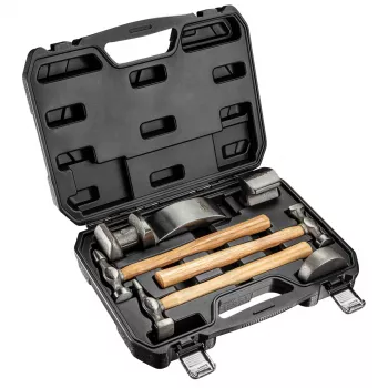 Jeu de marteaux de tôlier NEO TOOLS 7 pièces