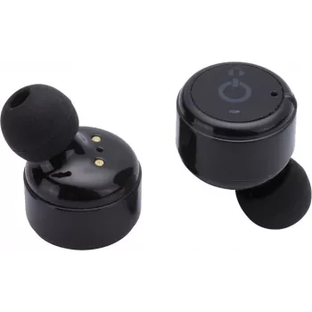 Écouteurs intra-auriculaires Bluetooth Platinet avec support de charge V4.2 CVC6.0 Active