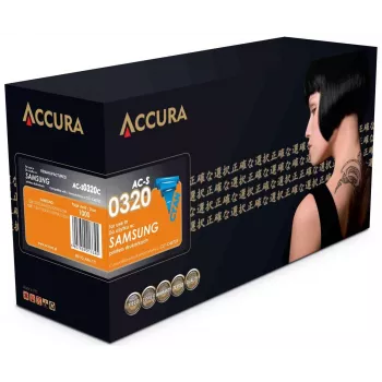 Cartouche de toner compatible ACCURA Samsung CLT-C4072S cyan
