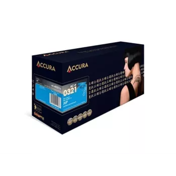 Cartouche de toner Accura HP n° 128A (CE321A) compatible cyan