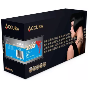 Cartouche de toner compatible ACCURA HP n° 415A (W2033A) - magenta