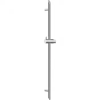 DEANTE barre de douche chrome laiton ABS plastique fixation murale 690 mm