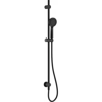 Ensemble de douche DEANTE 3 fonctions avec barre de douche - raccordement encastré, chrome