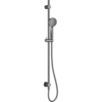 Ensemble de douche encastré DEANTE NQA D61K 3 fonctions avec barre de douche réglable - chrome