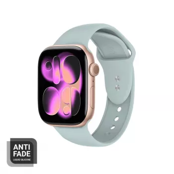 Bracelet Crong Liquid pour Apple Watch 38/40/41/42 mm (menthe)