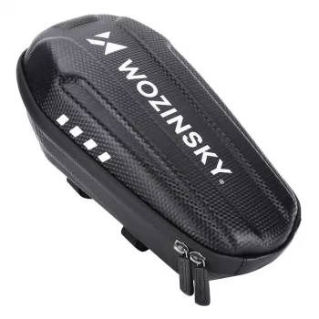 Sacoche de guidon étanche Wozinsky pour trottinette 3L noire (WSB4BK)