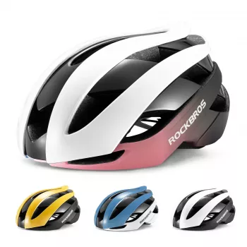 Casque de vélo ROCKBROS 10110004007 taille L bleu-rose